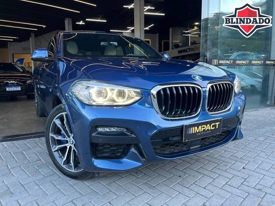 BMW X4 2.0 16V GASOLINA XDRIVE30I M SPORT STEPTRONIC BMW X4 2.0 16V GASOLINA XDRIVE30I M SPORT STEPTRONIC
